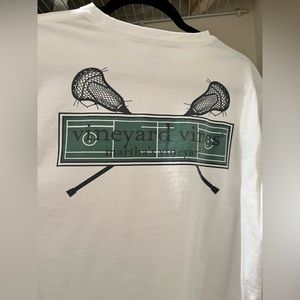 Lacrosse Field Vineyard Vines Shirt